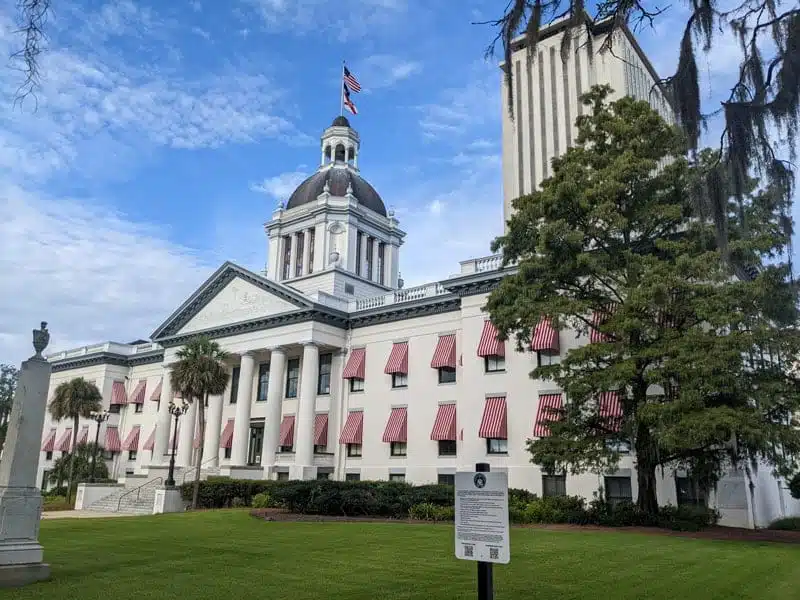 Exterior of the Alabama State Capitol Building