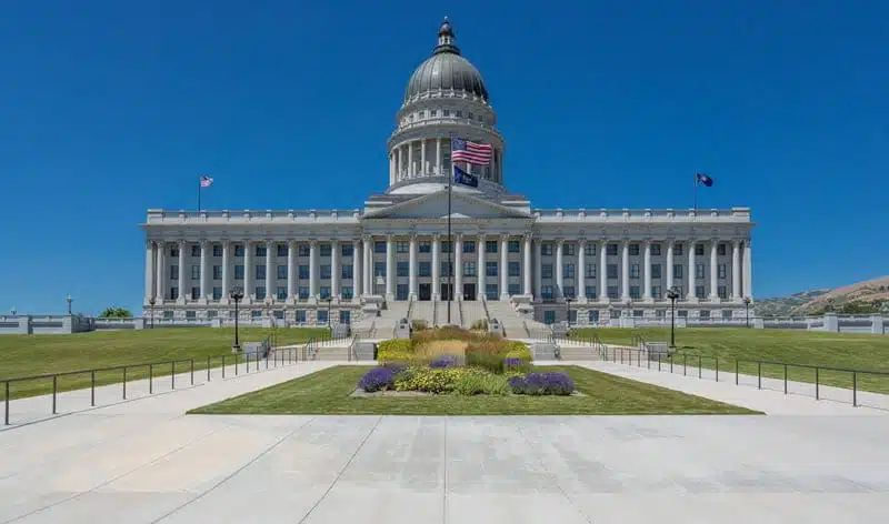 Exterior of the Alabama State Capitol Building